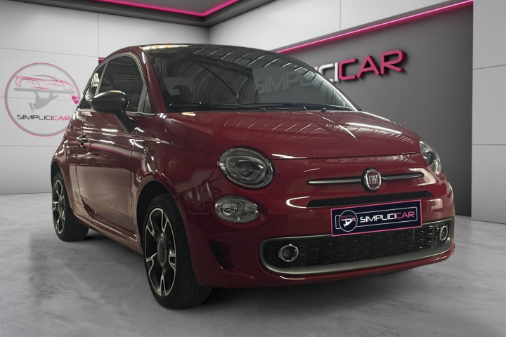 FIAT 500 SERIE 6 EURO 6D VPC