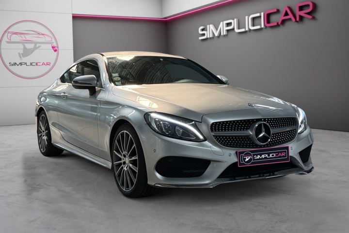 MERCEDES CLASSE C COUPE